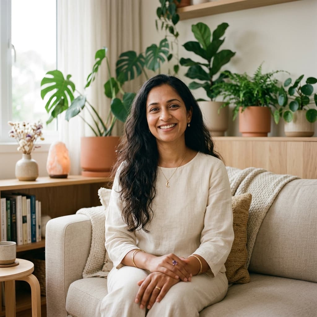 Reena's healing space