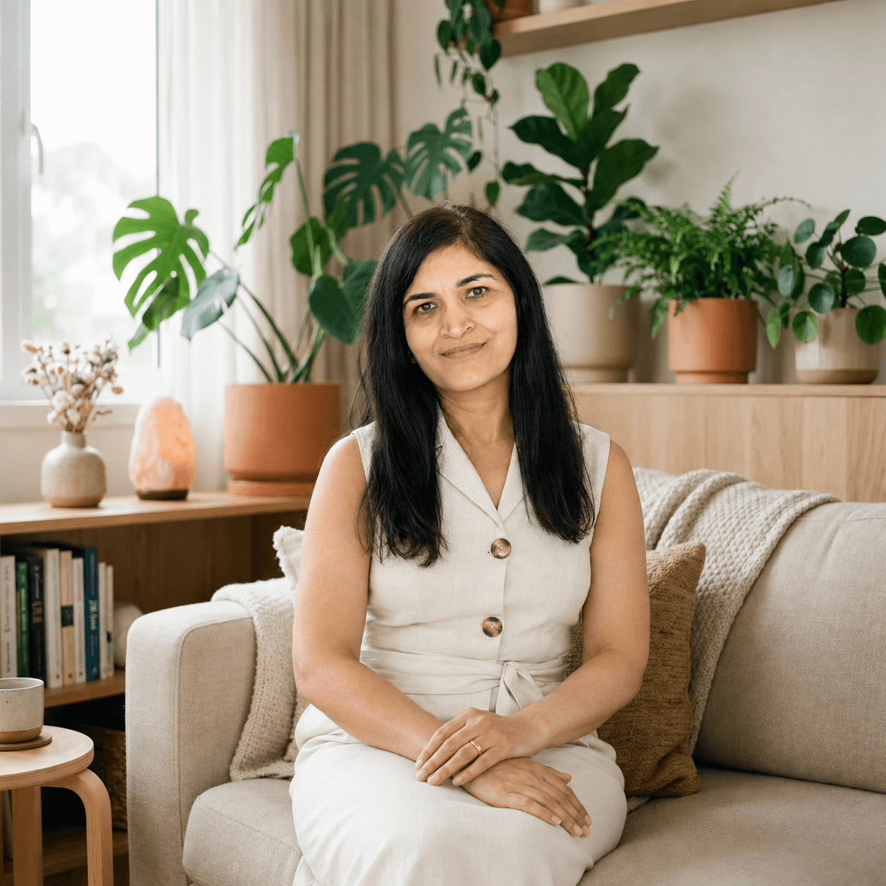 Reena's healing space