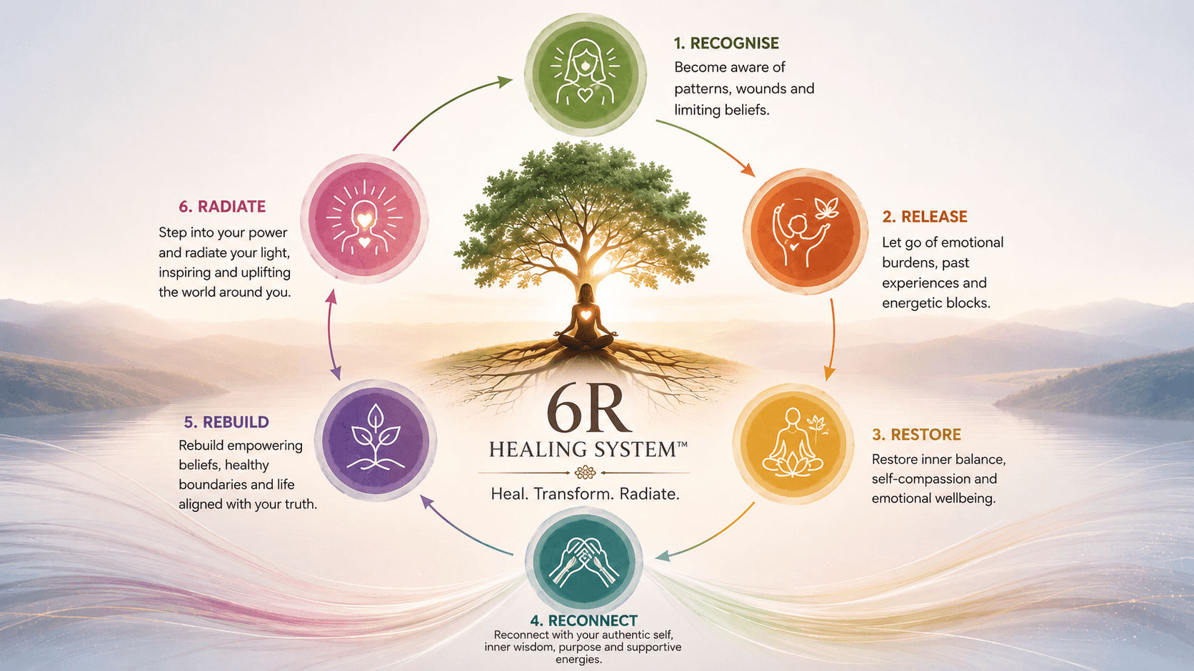 The 6R Ascension Method